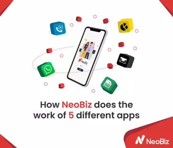 How NeoBiz does the work of 5 different apps?