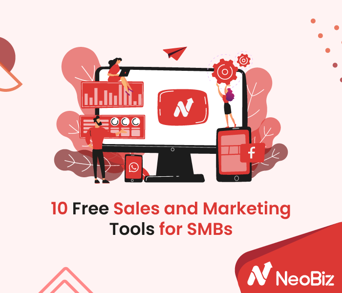 10 free sales and marketing tools for SMBs