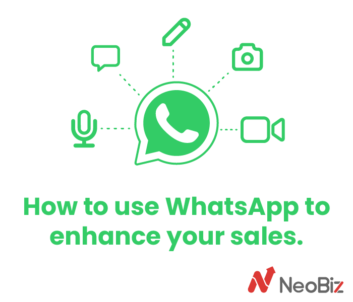 How to use WhatsApp to enhance your sales and marketing