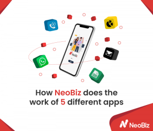 How NeoBiz does the work of 5 different apps