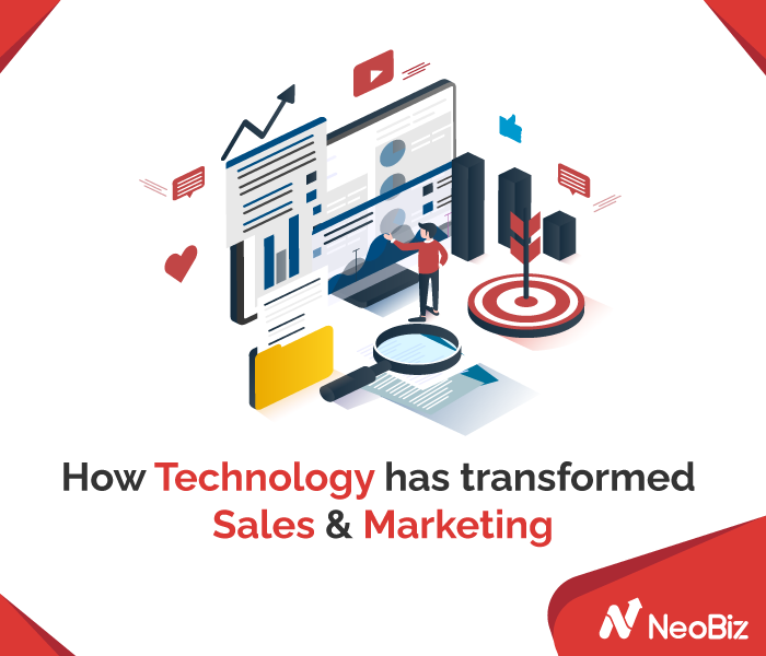 How technology has transformed sales and marketing