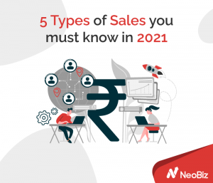 types of sales
