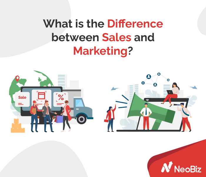 Difference between sales and marketing in 2021 (SMB)