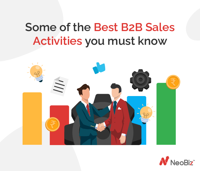 Some of the best B2B sales activities you must know