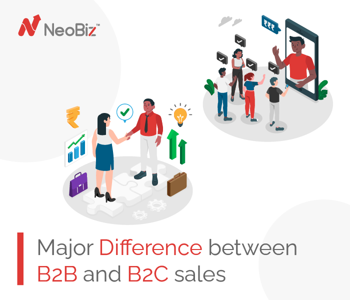 Major Difference between B2B and B2C sales