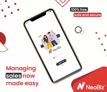 NeoBiz: Free, Simple and Secure Sales Management App for SMBs
